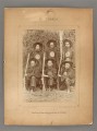 Pavillons jaunes enrégimentés par les français, planche de l'album "Le Tonkin, vues photographiques prises par Mr le Dr Hocquard, médecin-major", Paris, Henri Cremnitz éditeur, 1886