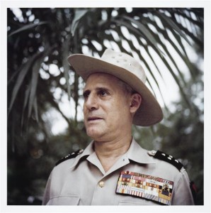 Général Raoul Salan. Na San 1952