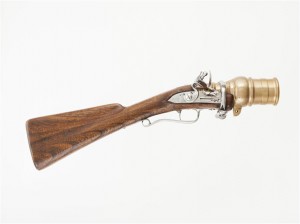 Fusil lance grenade ou fusil obusier, France, 1747